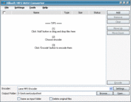 Cuteapps MP3 WAV Converter screenshot